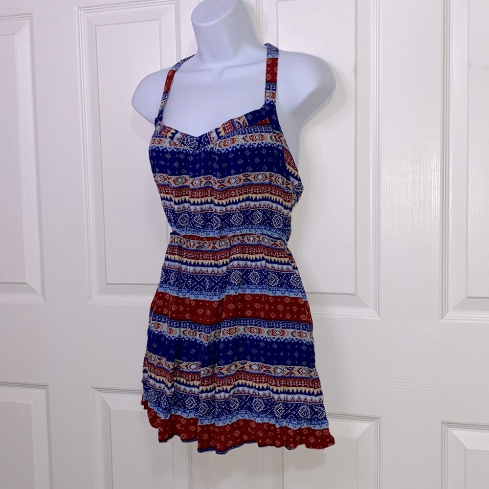 Boho Racerback Dress